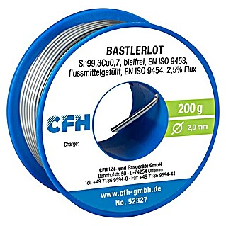 CFH Flussmittel Bastler BL 327 (200 g, Geeignet für: Lötarbeiten)