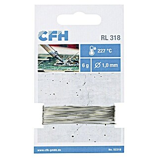 CFH Radiolot RL318 (Durchmesser: 1 mm, 6 g)