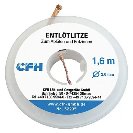 CFH  Entlötlitze EL 235