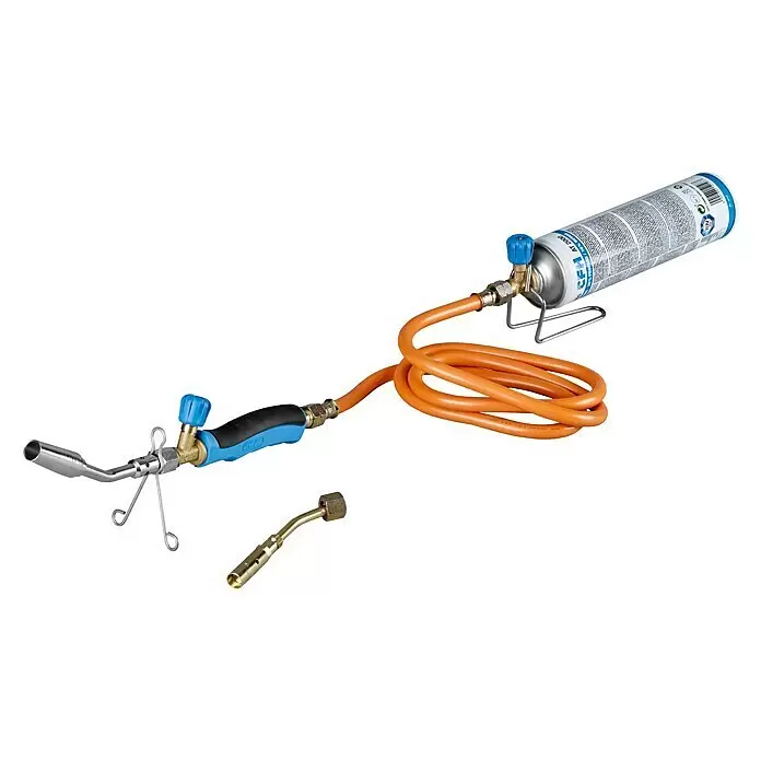 CFH Hochleistungslötgerät Turbo de Luxe 2000 - Arbeitstemperatur: 600 °C - Diagonale Ansicht