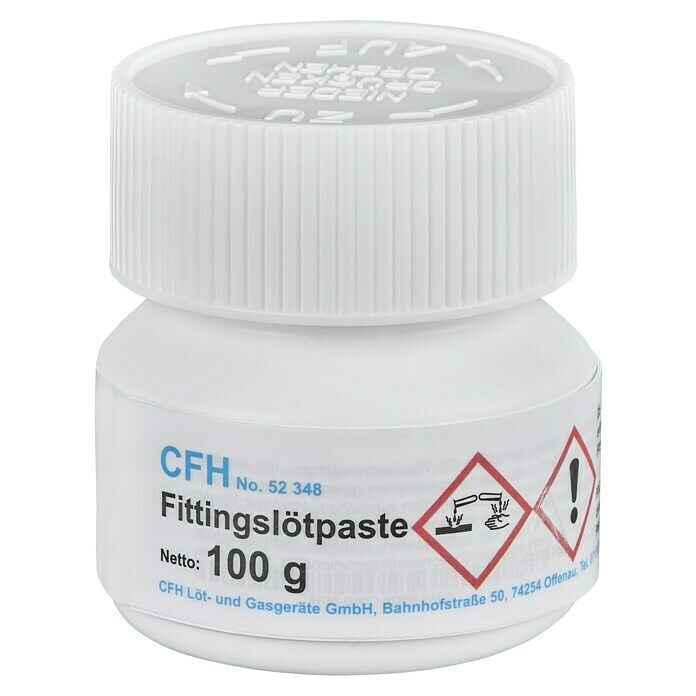 CFH Fittingslötpaste FL348 (100 g) | BAUHAUS