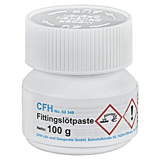 CFH Fittingslötpaste FL348 (100 g)