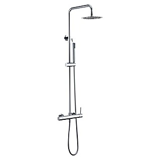 Camargue Sistema de ducha Natur (Con grifo monomando, Número de tipos de chorro: 1 ud., Cromo)