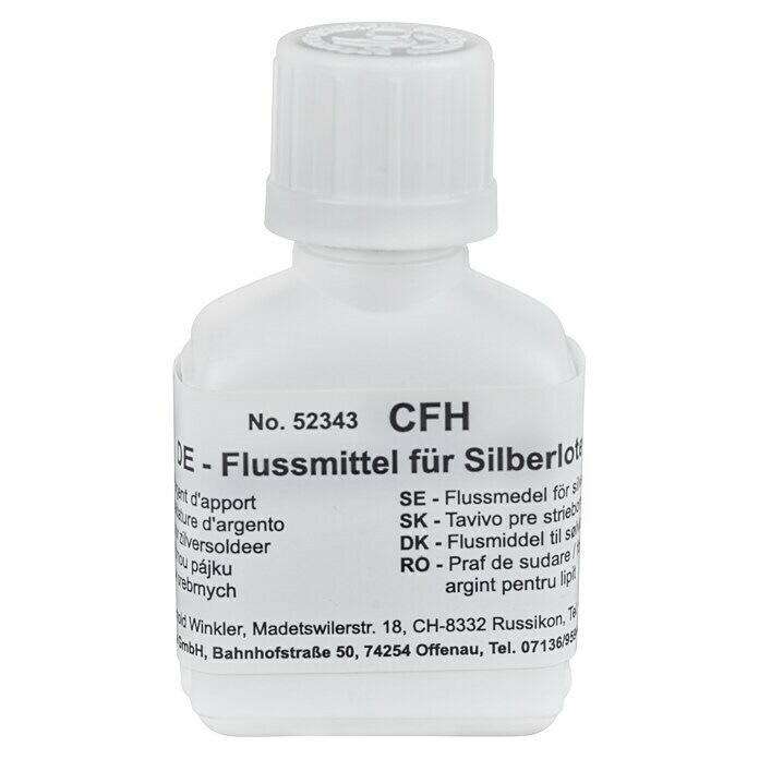 CFH Flussmittel FM343 für Silberlot (25 g) | BAUHAUS