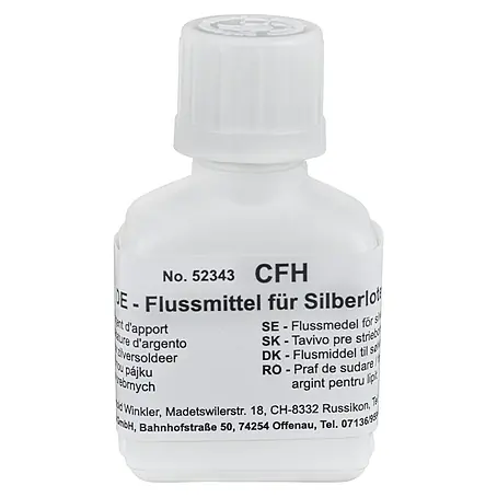 CFH  Flussmittel FM343 für Silberlot