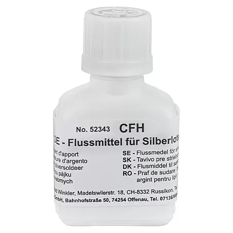 CFH  Flussmittel FM343 für Silberlot