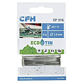 CFH Elektroniklot ECO 316 (Durchmesser: 1 mm, 6 g)