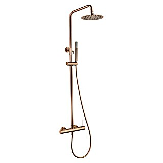 Camargue Sistema de ducha Natur (Con grifo monomando, Número de tipos de chorro: 1 ud., Oro rosa)