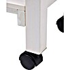 Dobar Hochbeet (L x B x H: 79 x 28,5 x 130 cm, Holz, Weiß) | BAUHAUS