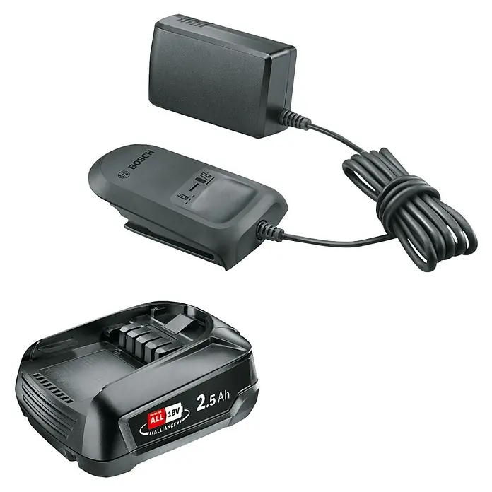 Bosch Power for All 18V Akku & Ladegerät Starter-Set