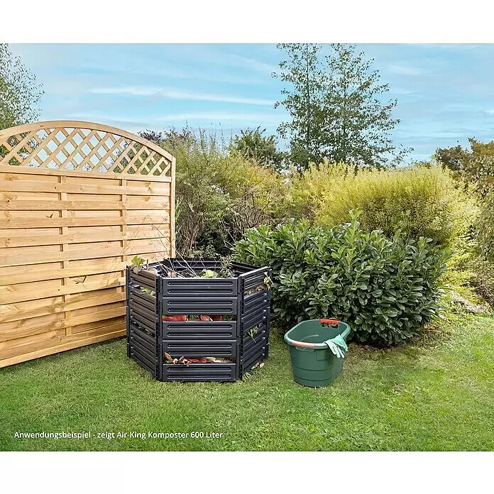 Garantia Basic Line Komposter - 600 l, Ø x H: 111 x 75 cm - Stimmungsaufnahme