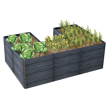 Garantia  Hochbeet Ergo QUADRO U L 75
