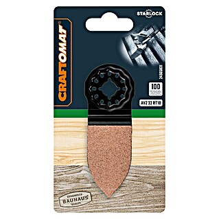 Craftomat Brusilni nastavek (Zrnavost: 100, 50 x 32 mm, Sistem Starlock)