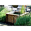 Dobar Hochteich Square (L x B x H: 78 x 78 x 42 cm) | BAUHAUS