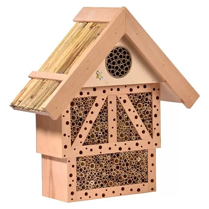 Dobar Insektenhotel MonschauL x B x H: 37,5 x 15 x 38,5 cm, Natur
