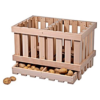Dobar Kartoffel- & Obsthorde (L x B x H: 60 x 40 x 40 cm)