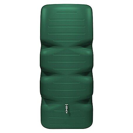 Garantia Basic Line Regentonne Cubus (1 000 l, Dunkelgrün)