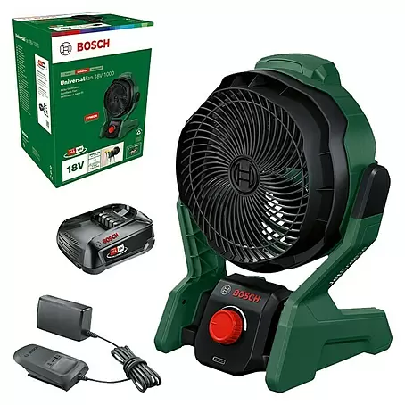 Bosch Power for All 18V Akku-Ventilator UniversalFan 18V-1000
