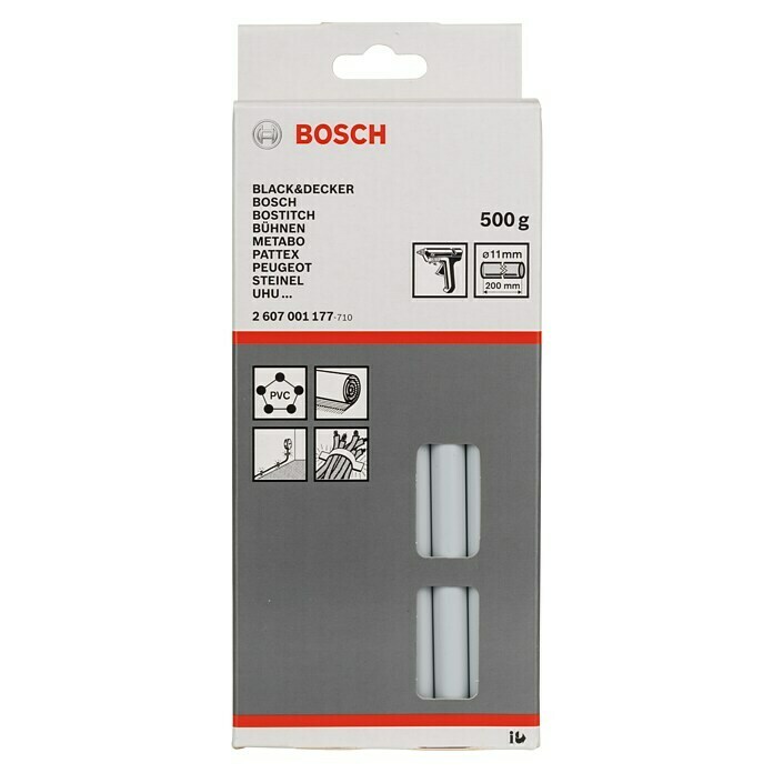 Bosch Klebepatronen (Grau, Durchmesser Klebepatrone: 11 mm) | BAUHAUS