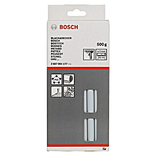 Bosch Klebepatronen (Grau, Durchmesser Klebepatrone: 11 mm)