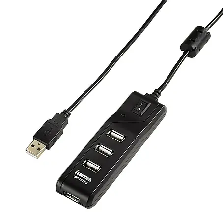 Hama  Hub USB 2.0