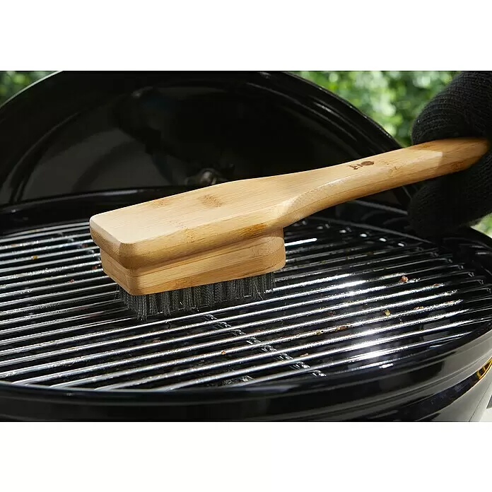 Weber Grillbürste - Länge: 30 cm - Stimmungsaufnahme