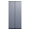 Küpper Armario de taller alto (45 x 91 x 180 cm, 2 puertas)