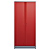 Küpper Armario de taller alto (45 x 91 x 180 cm, 2 puertas)