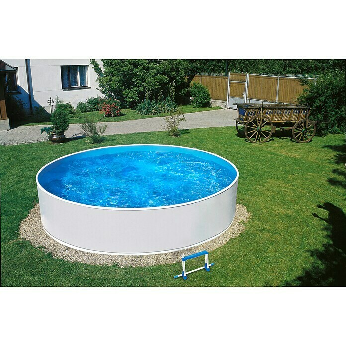 Pool-Set New Splash (Höhe: 90 cm, Fassungsvermögen: 7,8 m³)