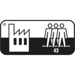 43: starke industrielle Nutzung 
