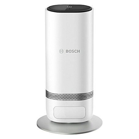 Bosch Smart Home Innenkamera Eyes II (Netzbetrieben, L x B x H: 160 x 72 x 160 mm, 1.920 x 1.080 Pixel (Full HD), Reichweite Funk: 0 m - 99 m)