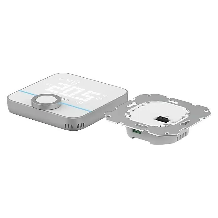 Bosch Smart Home Raumthermostat II Fußbodenheizung230 V, LED-Display, L x B x H: 35 x 86 x 87 mm