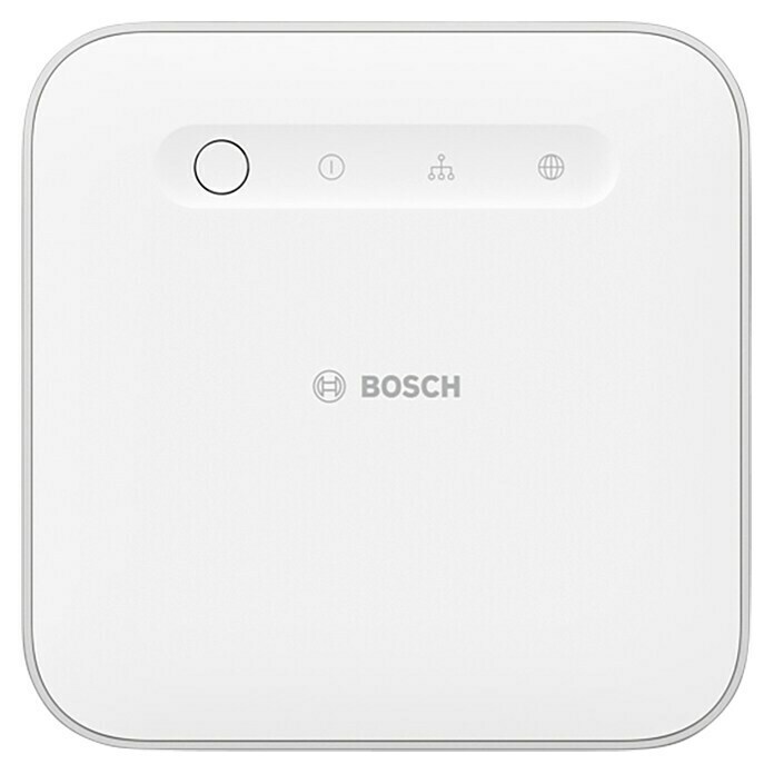 Bosch Smart Home Raumthermostat II (Weiß, L x B x H: 87 x 86 x 35 mm)