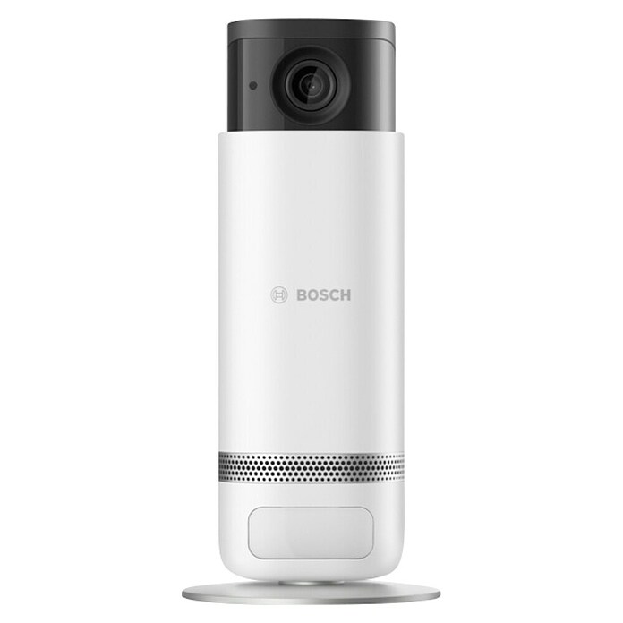 Bosch Smart Home Innenkamera Eyes II (Netzbetrieben, L x B x H: 160 x 72 x 160 mm, 1.920 x 1.080 Pixel (Full HD), Reichweite Funk: 0 m - 99 m) | BAUHAUS