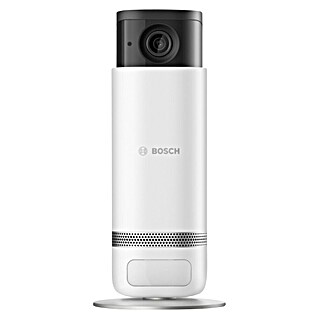 Bosch Smart Home Cámara para interior Eyes II (Funcionamiento en red, L x An x Al: 160 x 72 x 160 mm, 1.920 x 1.080 píxeles (Full HD), Alcance radiodifusión: 0 m - 99 m)