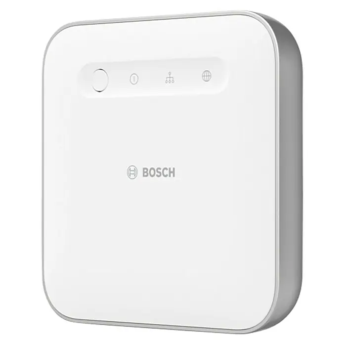 Bosch Smart Home Controller II - ZigBee 3.0, Weiß/Silber - Das Bosch Smart Home Gateway ermöglicht die Vernetzung Ihrer Smart Home Geräte für ein intelligentes Zuhause.