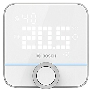 Bosch Smart Home Termostato interior II para suelo radiante (230 V, Display LED, L x An x Al: 35 x 86 x 87 mm)