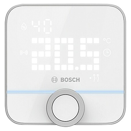 Bosch Smart Home Termostato interior II para suelo radiante (230 V, Display LED, L x An x Al: 35 x 86 x 87 mm)