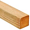 Holzpfosten (90 x 90 x 1.000 mm, Kiefer, Kesseldruckimprägniert)