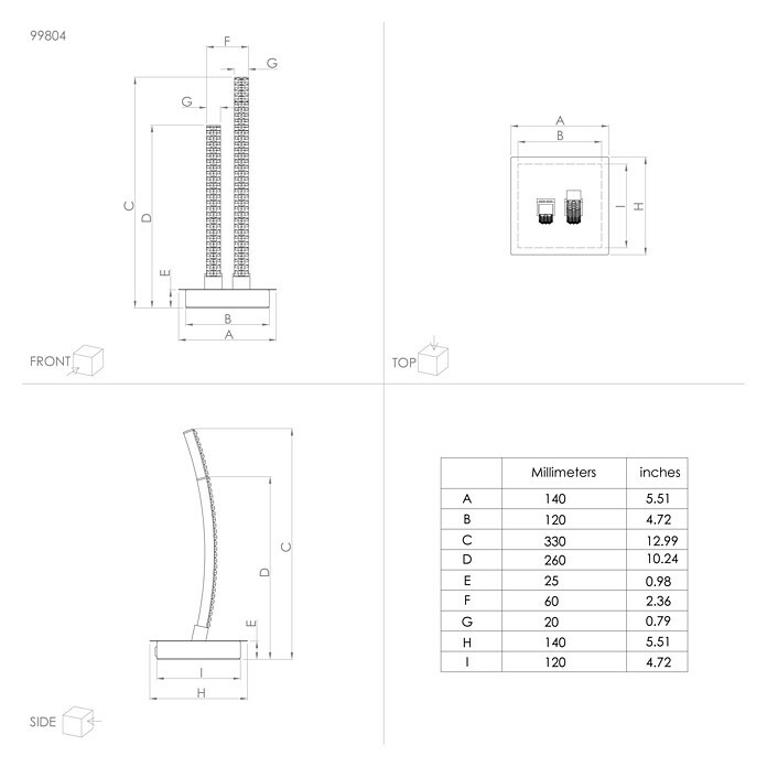 Eglo Lejias LED-Tischleuchte (8 W, Schwarz, Warmweiß) | BAUHAUS