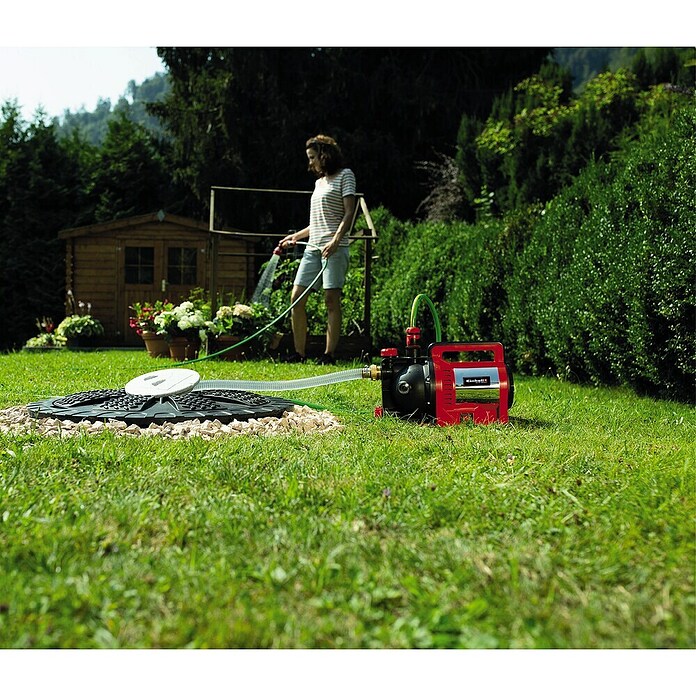 Einhell Tuinpomp (Vermogen: 1.200 W, Max. waterdoorvoer: 5.000 l/u)