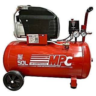 MPC Compresor CD-251 (8 bar, 1,5 kW, Capacidad de la caldera: 50 l)