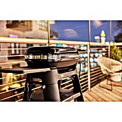 Weber Barbacoa eléctrica Lumin Compact con mesa (Superficie de la parrilla (An x Pr): 43 x 28 cm, 2.200 W, Barbacoa de pie) | BAUHAUS