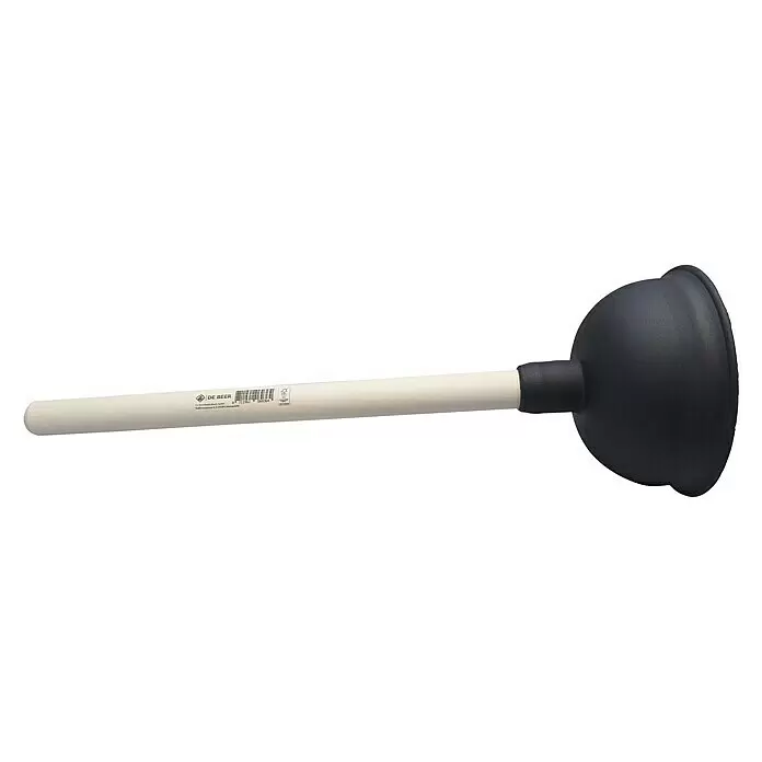 AusgussreinigerDurchmesser: 135 mm, Schwarz