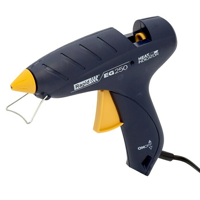 Rapid Set para pistola termoadhesiva EG250 (Diámetro cartucho de cola: 12 mm, +180 °C a +200 °C, 250 W)