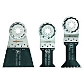 Fein Starlock Plus Set de hojas de sierra E-Cut Combo (3 piezas)
