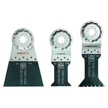 Fein Starlock Plus Set de hojas de sierra E-Cut Combo