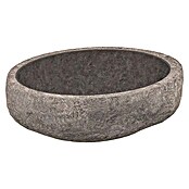 Astor Tree Lavabo de sobremesa (An x L: 55 x 43 cm, Piedra de río, Natural) | BAUHAUS