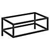 Astor Tree Konsole (B x L: 60 x 36 cm, Metall, Schwarz) | BAUHAUS