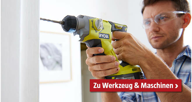 Werkzeug und Maschinen